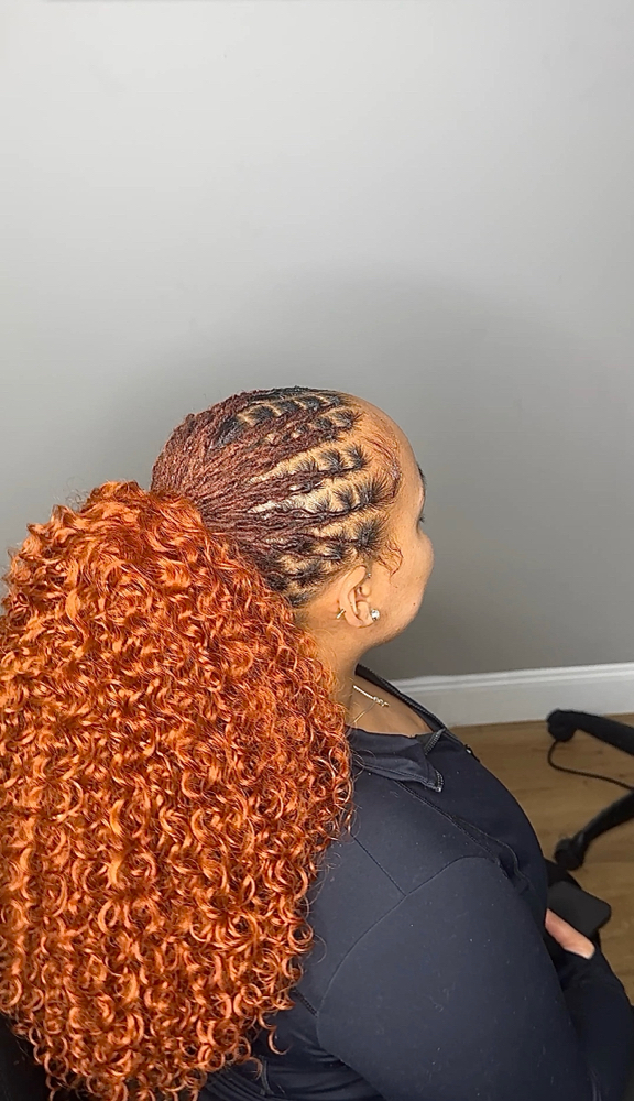 Extended Ponytail