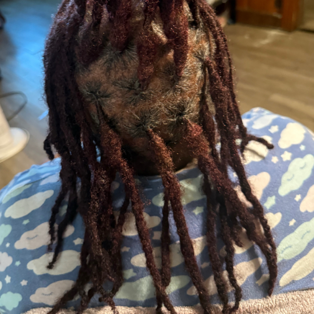 Loc interlocking at Tamed by Talor in Thibodaux, LA