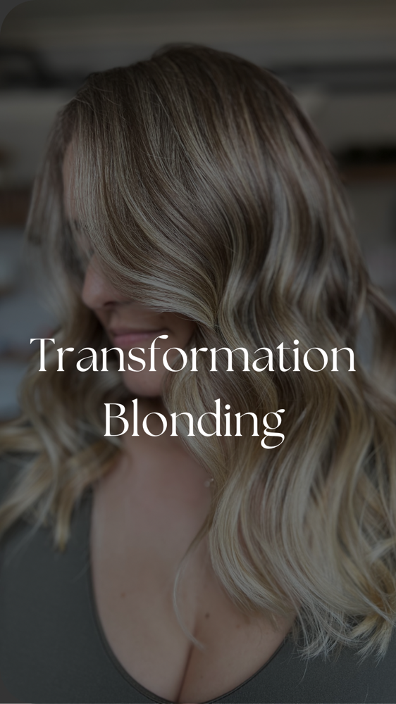 Transformation Blonding