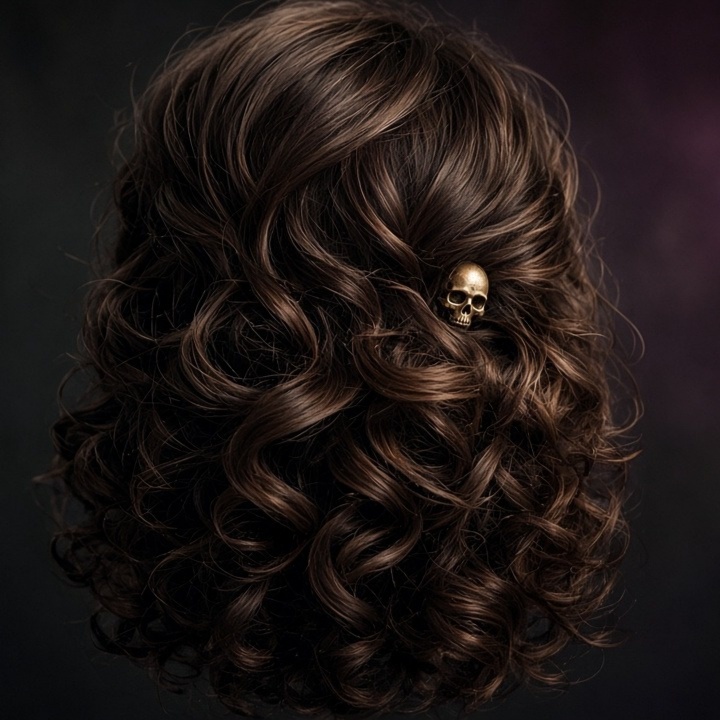 Formal Down Do at Shadow & Shears in Waco, TX