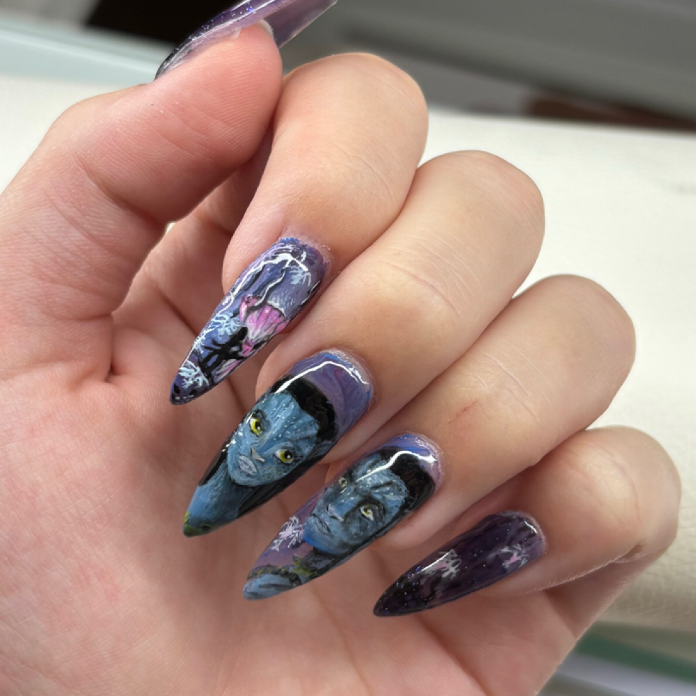 Gel X - Tier 4 Nail Art And Above at Nails by Riley in Scottsdale, AZ