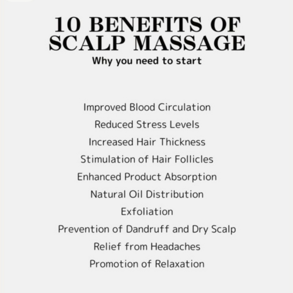 ADD-ON Scalp Massage at PLA BEAUTY STUDIO in Lakeland, FL