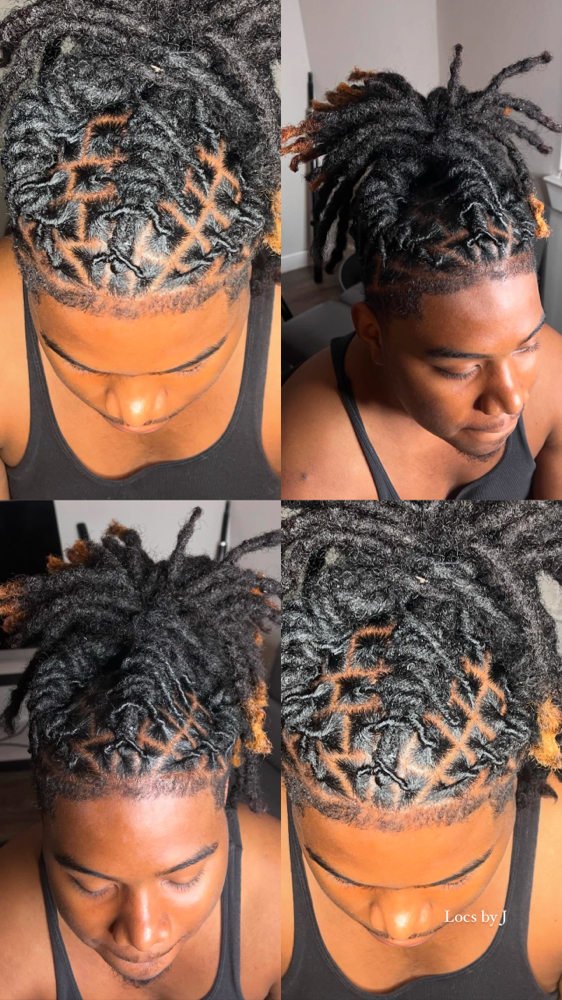 Men Rewist & Style at BraidzbyJ in Abilene, TX