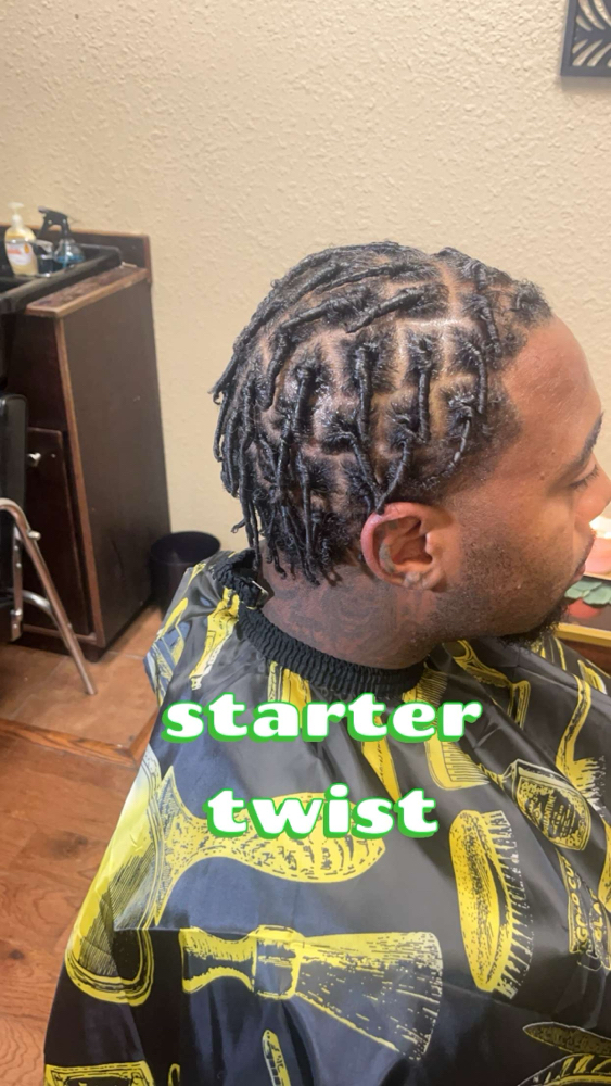 Dred starter/retwist