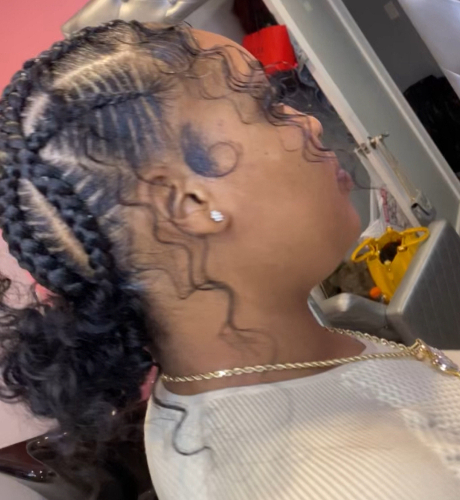 4 Stitch Braids