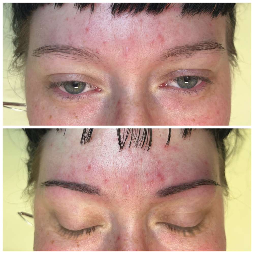 Brow Tint at Natural Beauty Esthetics in Tyler, TX