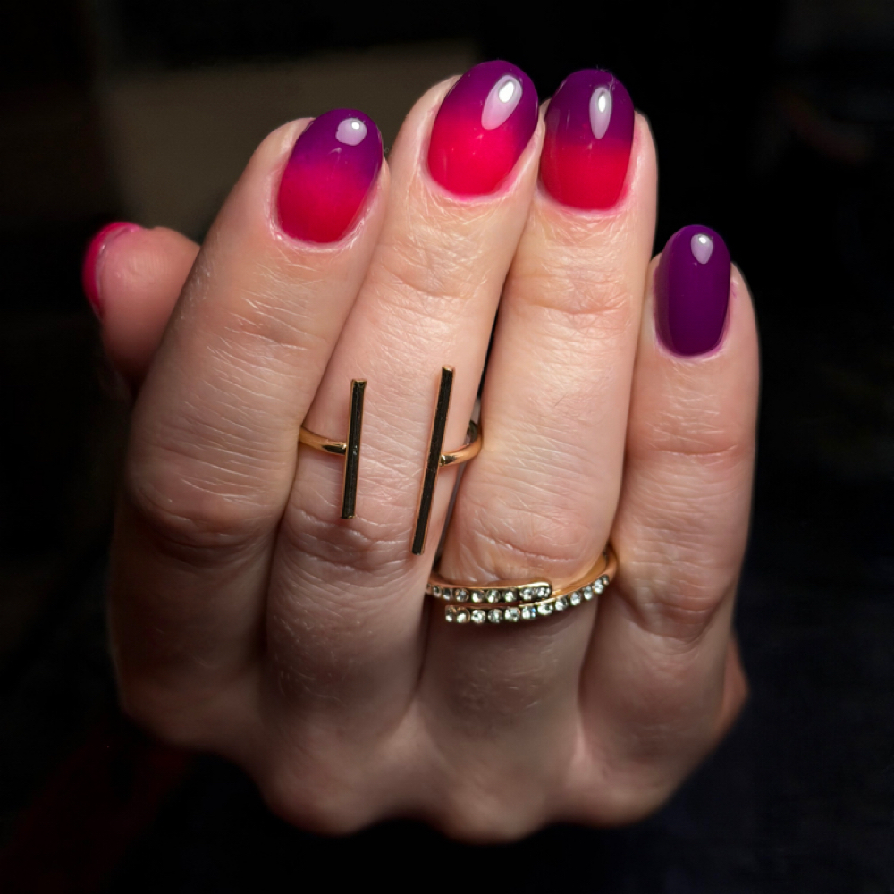European Style Structured Gel Mani at Radiant Nails in Bentonville, AR
