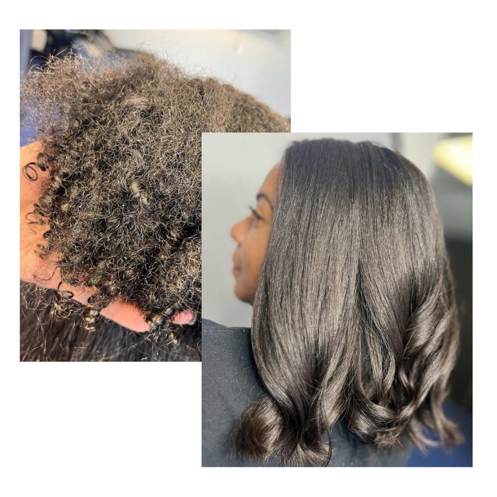 Silk Blow Out