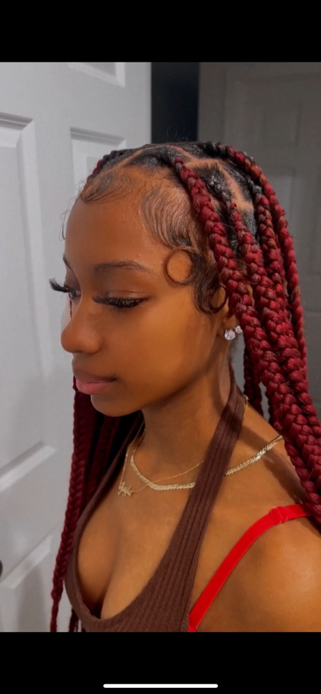 Jumbo Knotless Braids