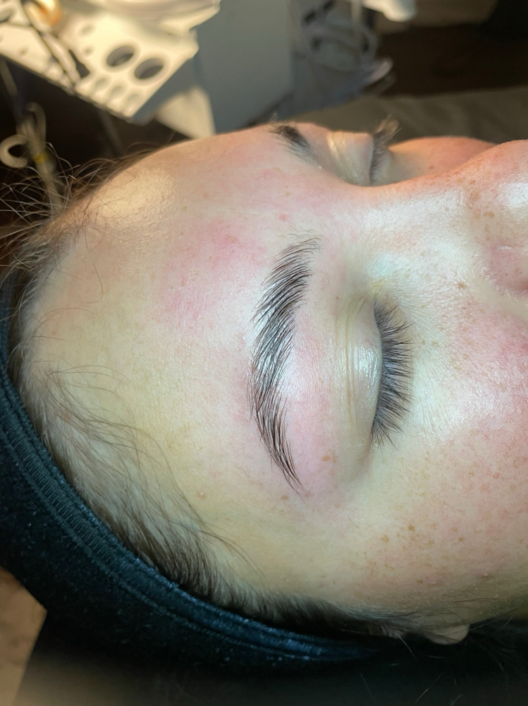 Eyebrow Lamination