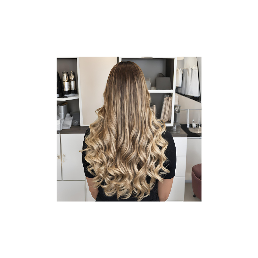 Hair Extensions Full Install