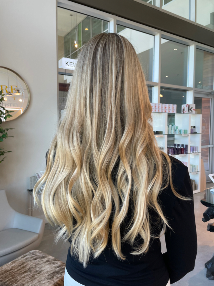 Full Highlight W/ Blowdry