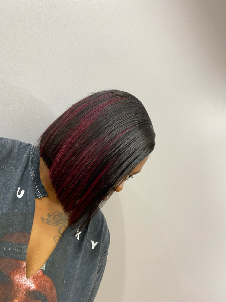 Quick Weaves Bob