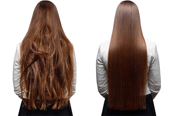 Japanses Permanent Straightening