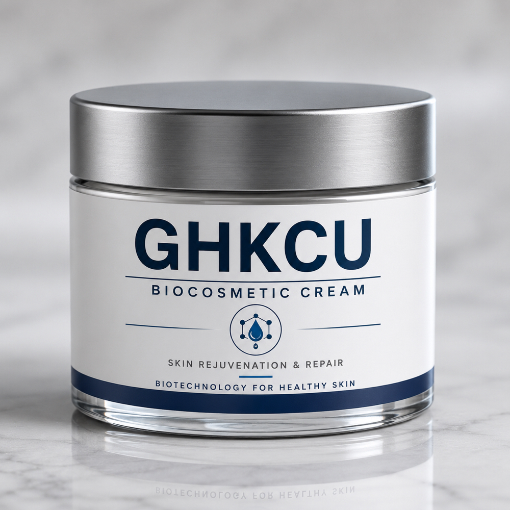 GHK-CU Biocosmetic Cream at Lumé Aesthetics in Pharr, TX