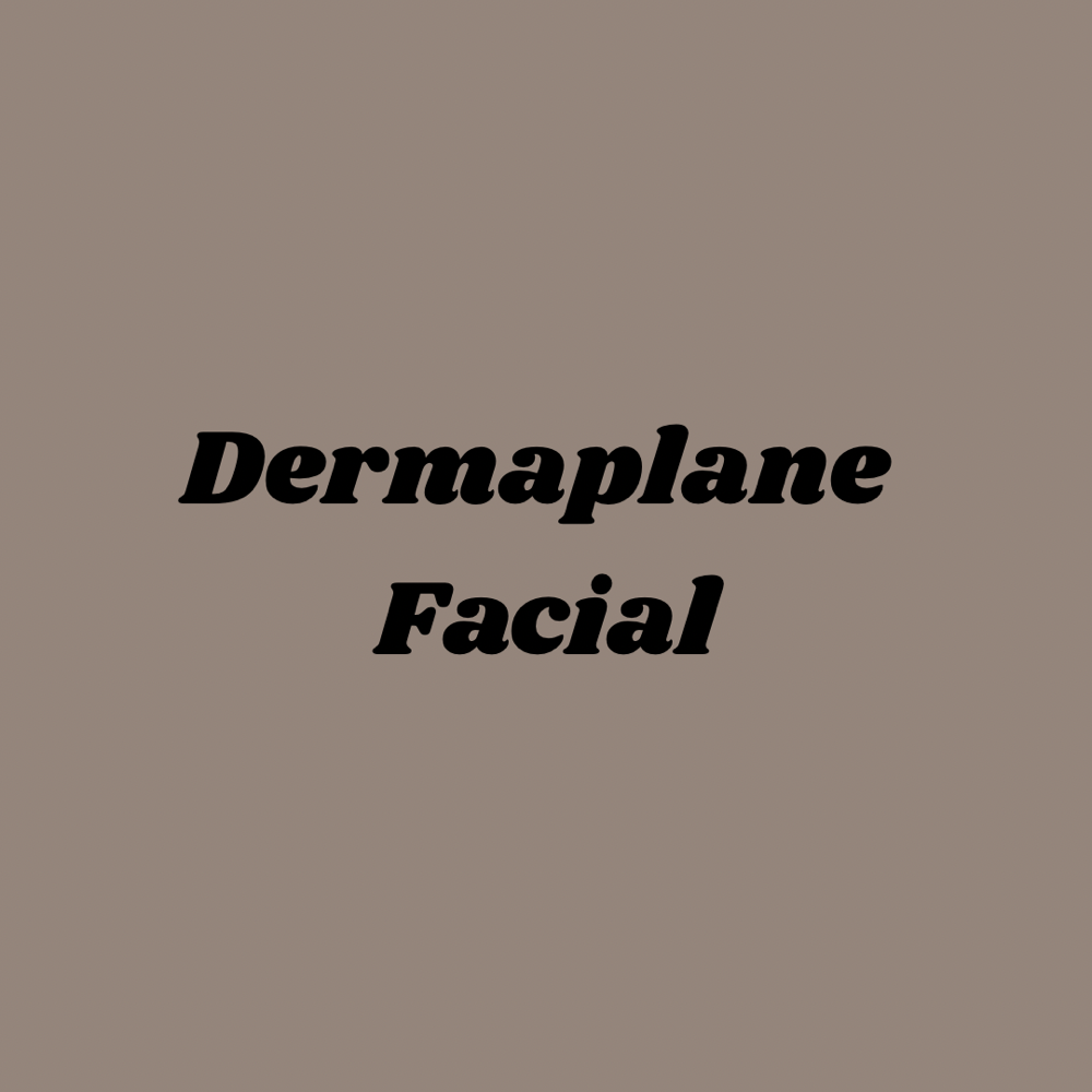 Dermaplanning Facial