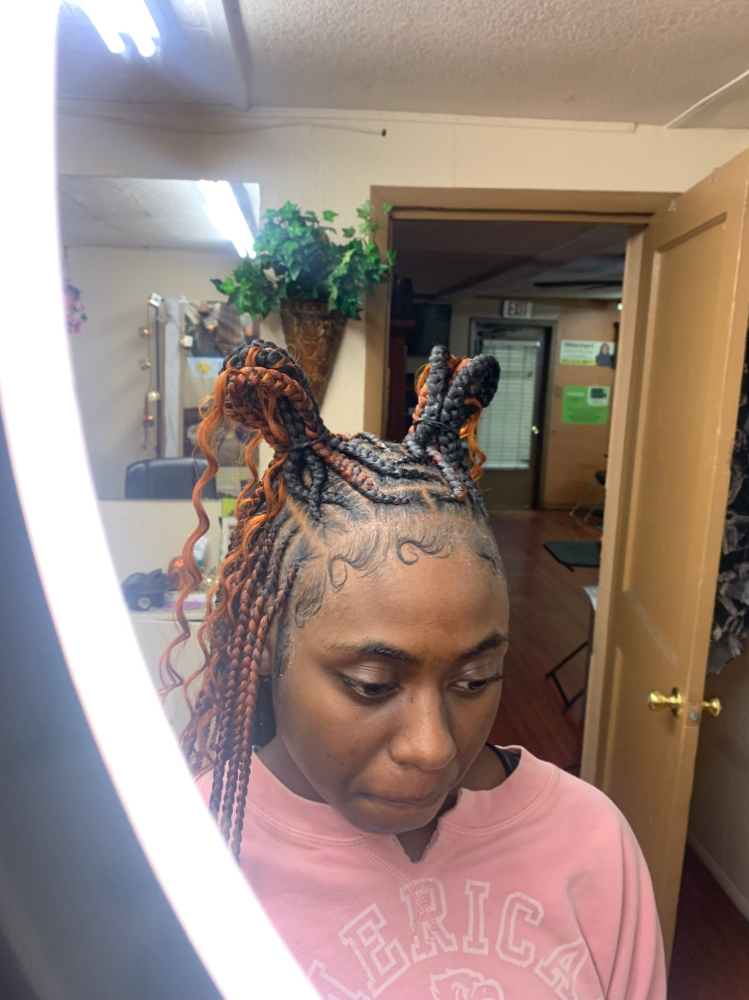 Fulani Braids