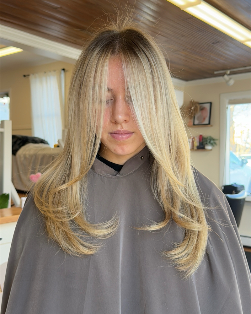 Full Blonding Session