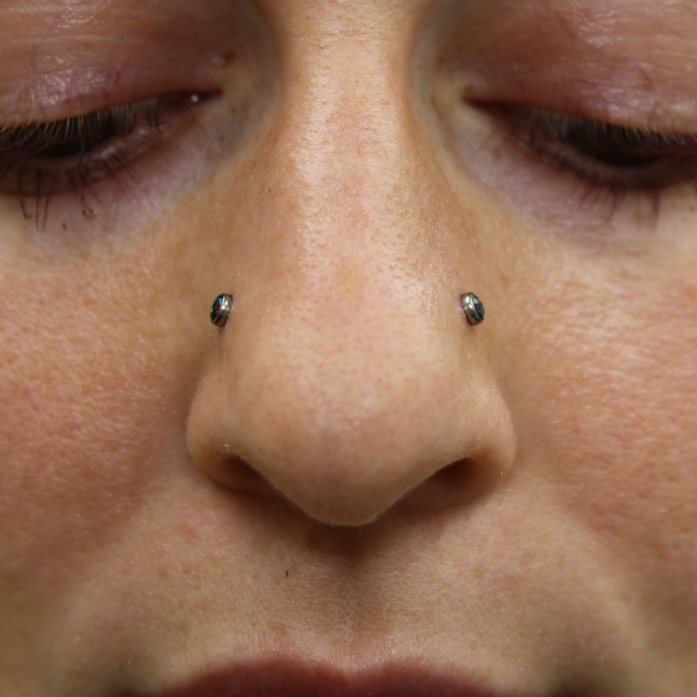 High Nostril Piercing (Age 16+) at Inferno Body Arts in Madison, WI