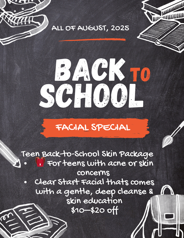 Teen back to school skin package