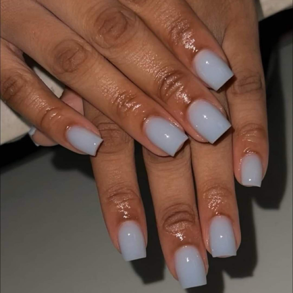 Acrylic Fill - GEL (one color) at Natis Nail Spa in San Marcos, TX