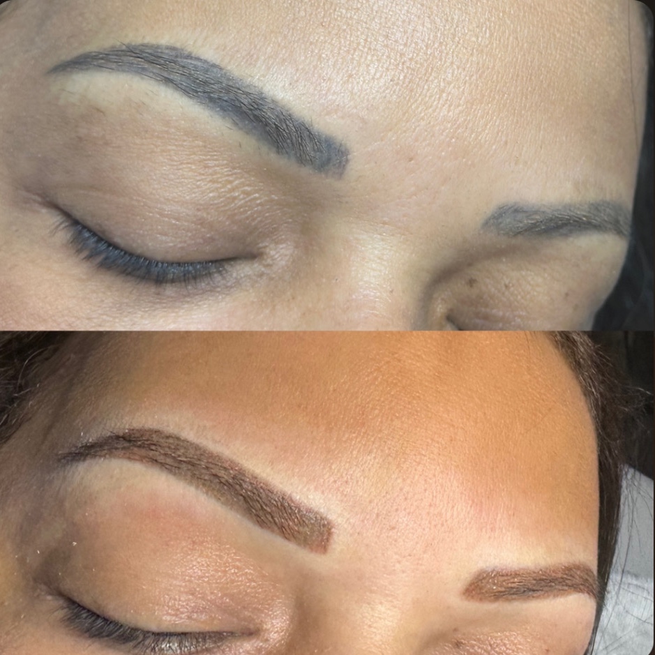 neutralizacion de cejas at Zibá Beauty in Elmwood park, NJ