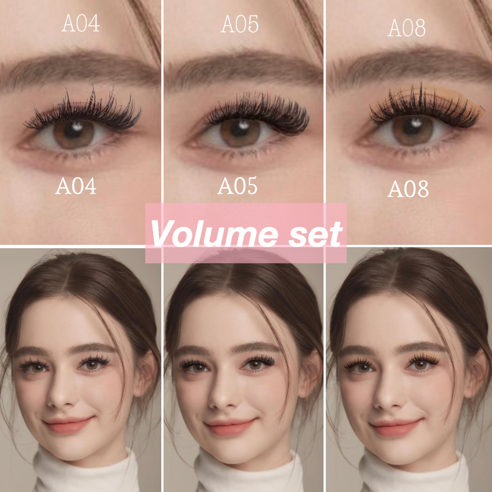 Eyelash Volume Fullset