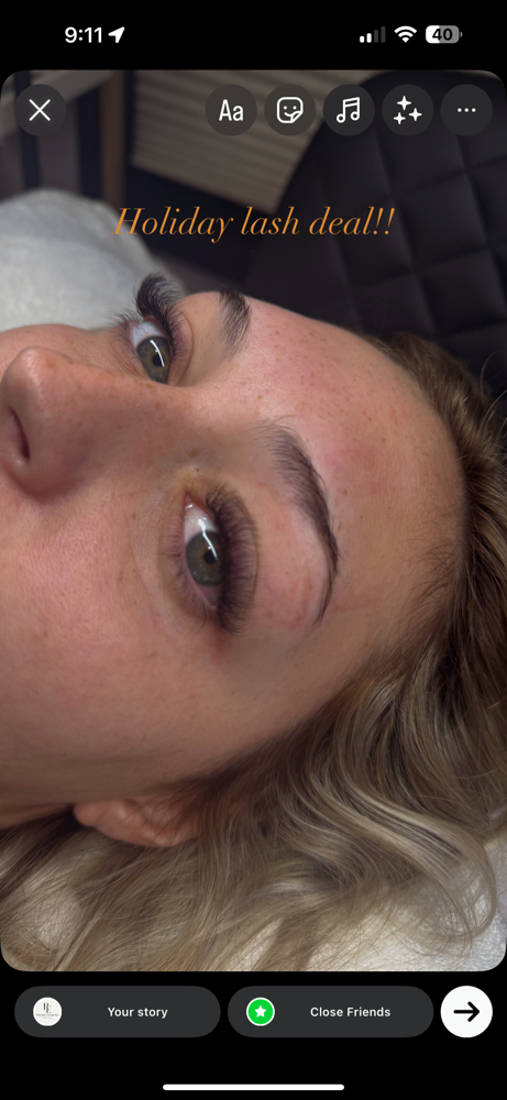 Lash Extension (2 Week Fill)