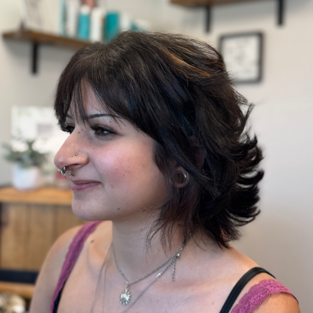 Short / Medium Scissor Cut at Savy Styles in Middletown, CT