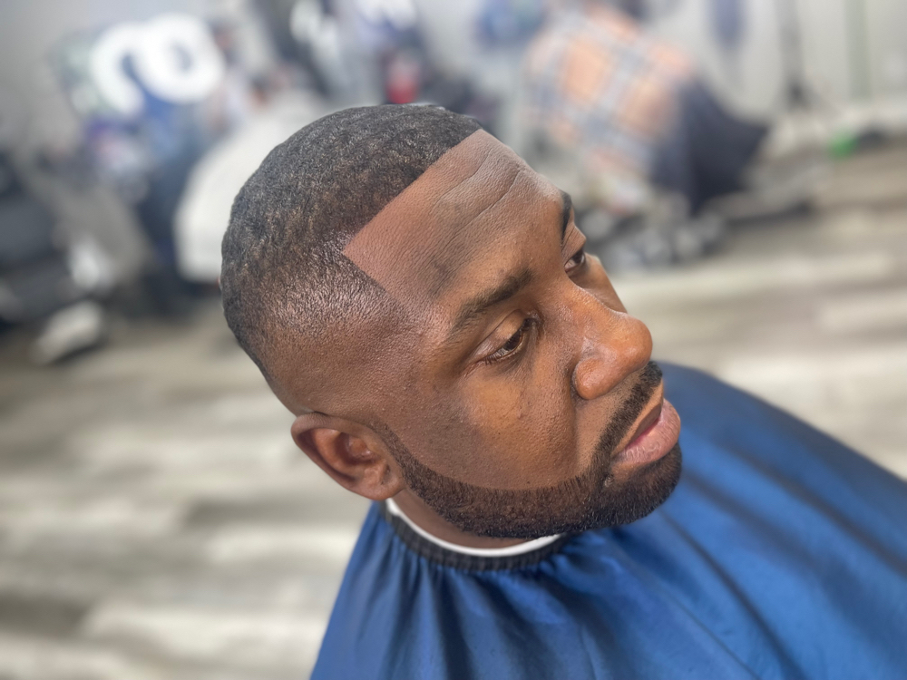 Mhade Haircut w/ Facial Hair