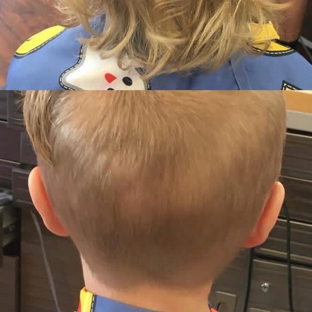 Children’s Cut at Corrie Berryman in Tulsa, OK