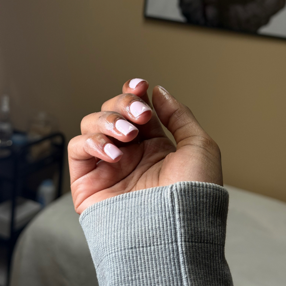Gel Mani at Opulncebeautystudio in Upper Marlboro, MD
