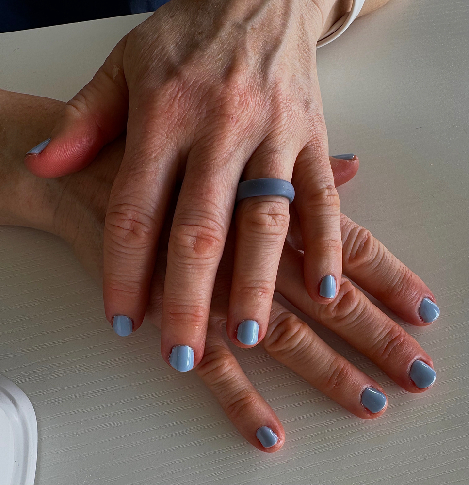 gel manicure