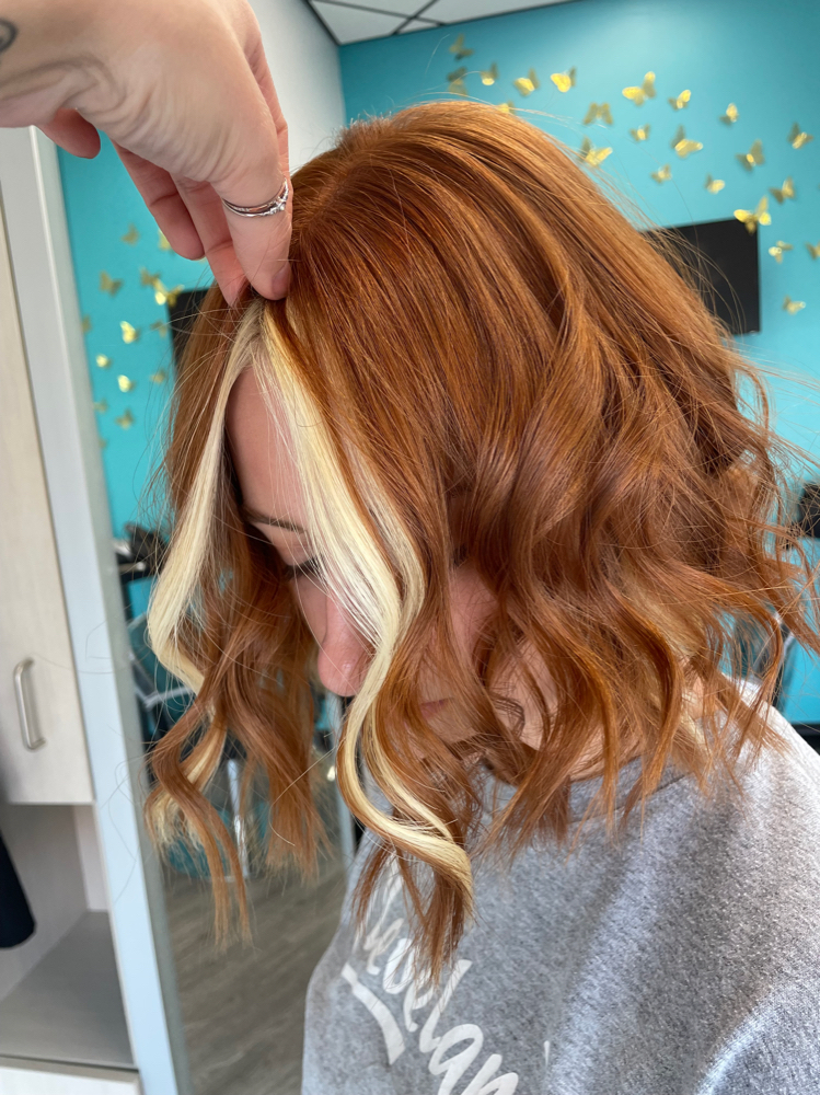 Curling/Flat Iron Style