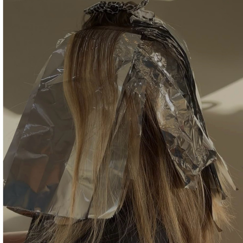 Root Touch Up & Partial Foil at The Loft Salon in George West, TX