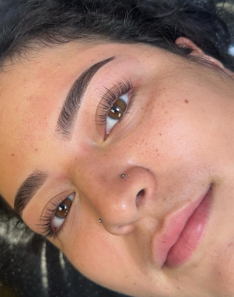 Brow Wax + Hybrid Tint