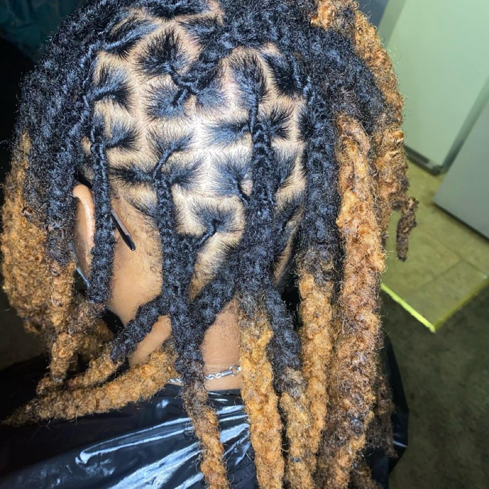 Braids ( No Hair Added ) at Loc.dRomance❤️ in Waldorf, MD