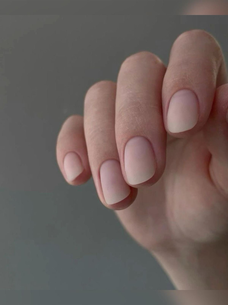 Manicure ( without polish)