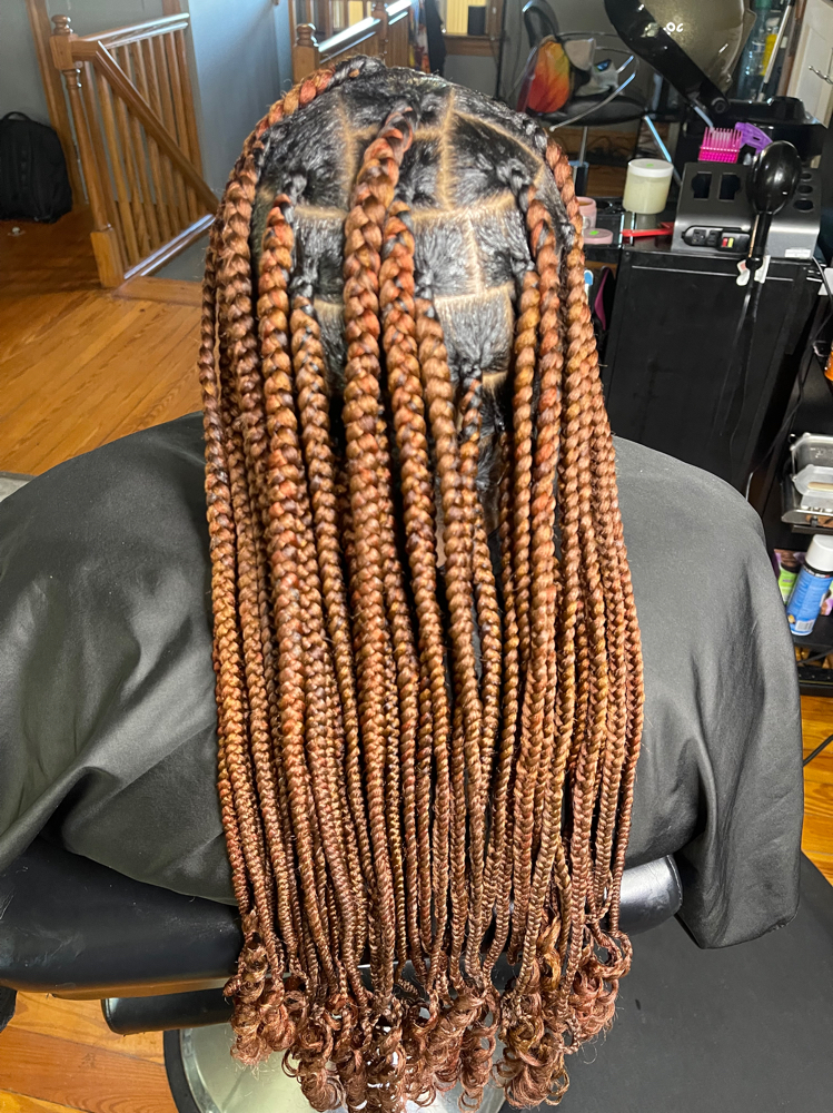 Large Knotless