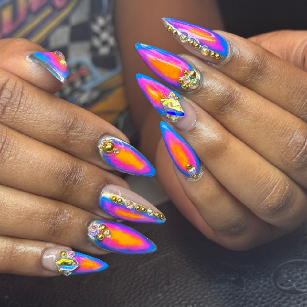 Rhinestone Designs at The Crews Empire in Mooresville, NC