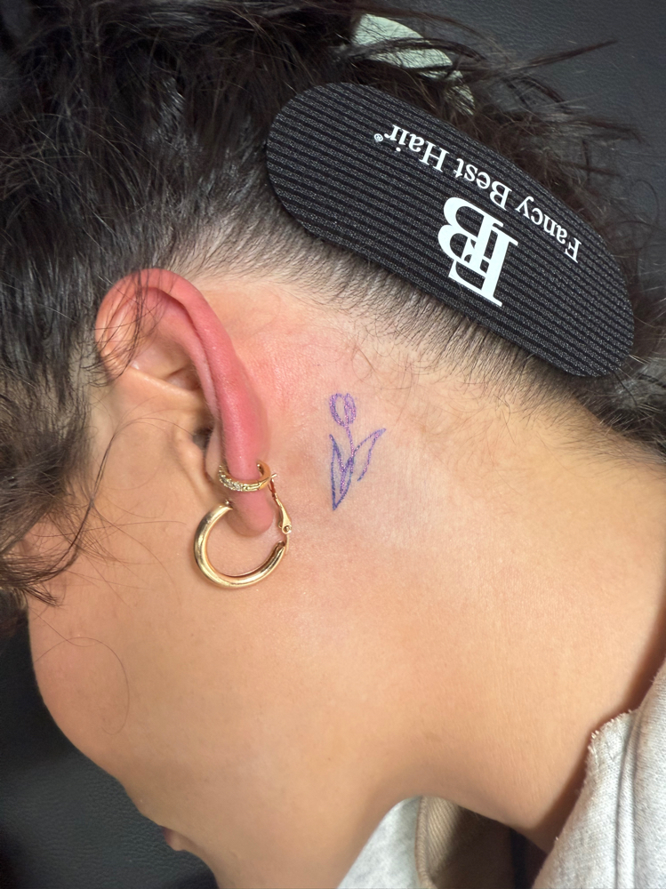 Tiny Tattoo (6 Week Touch-up)
