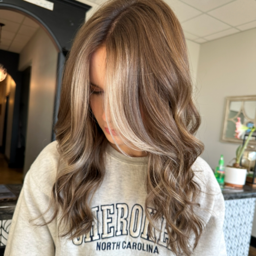 Partial Lowlight at Hair by Rachel Richards in Dothan, AL