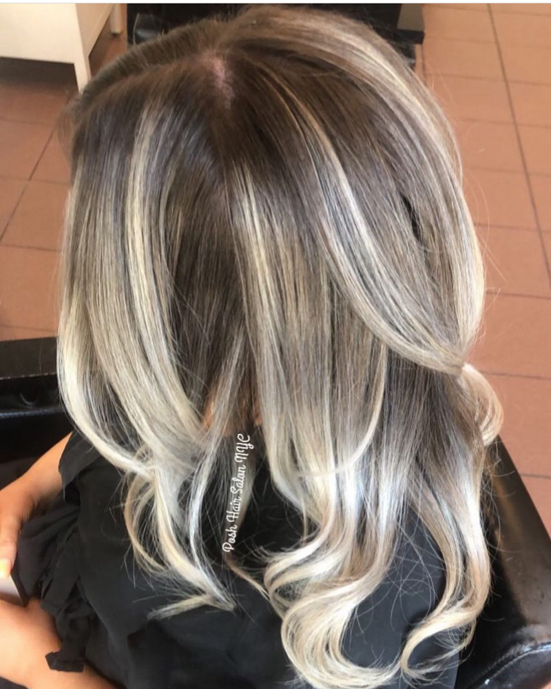 Half Head Highlights, Glaze & Style