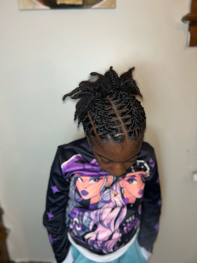 Locs at Master Of Mosaics in Cleveland, OH