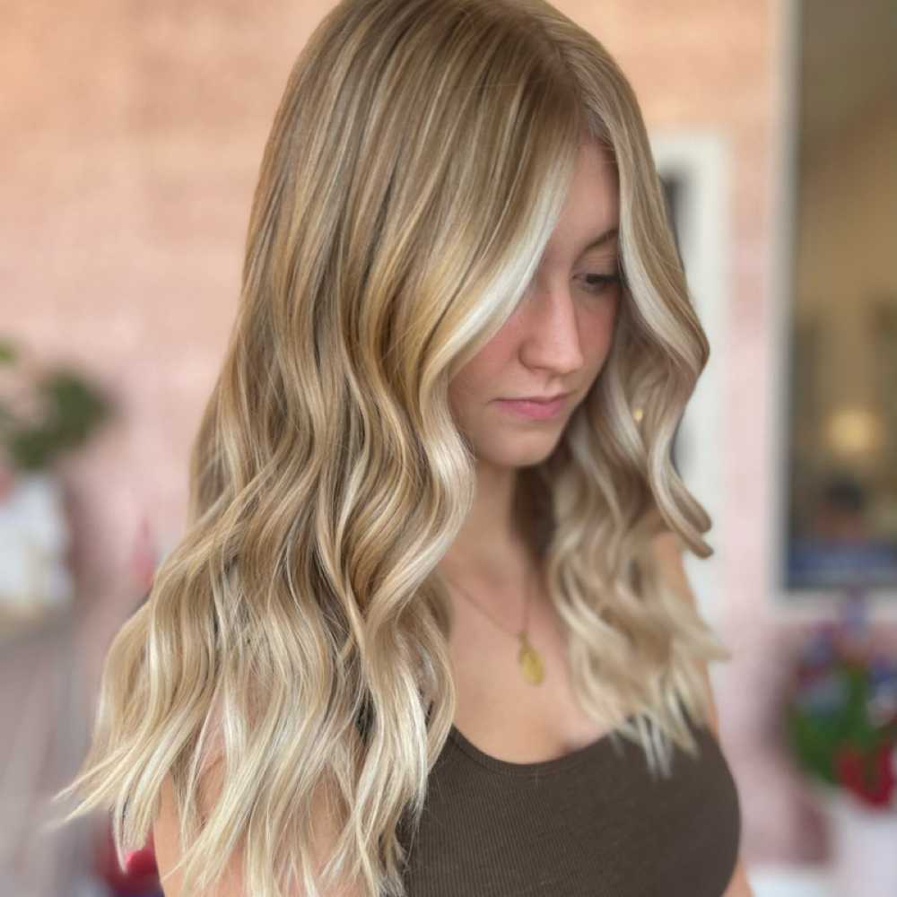 Face Framing Highlights at Hair by Miranda Saylor in Richmond, KY