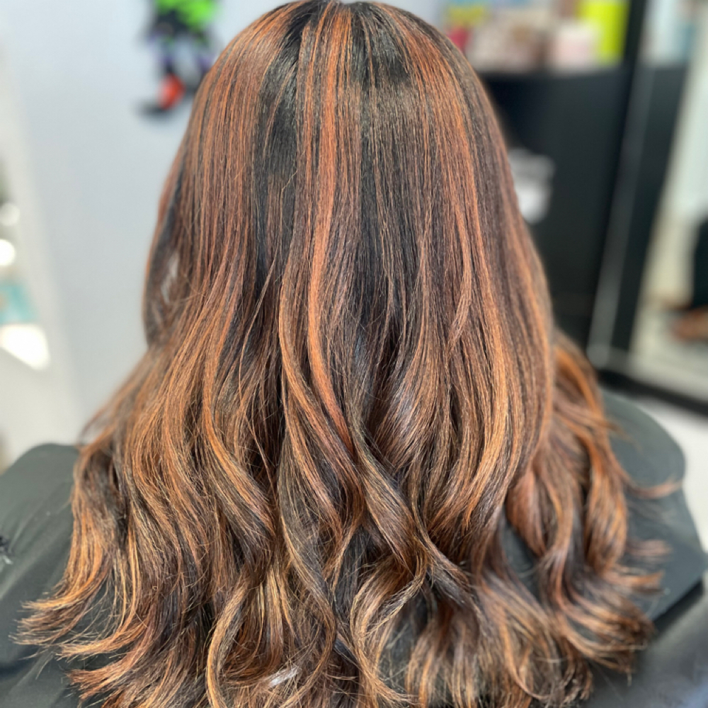 Silk Press at luxuryhair in Lake Jackson, TX