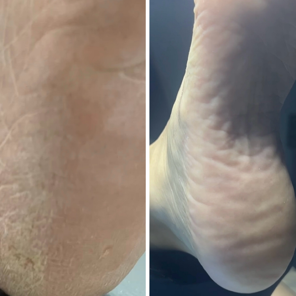 Wellness Pedicure with Gel Polish at Jaleisha’s Nail Salón & Spa in Vega Alta, PR