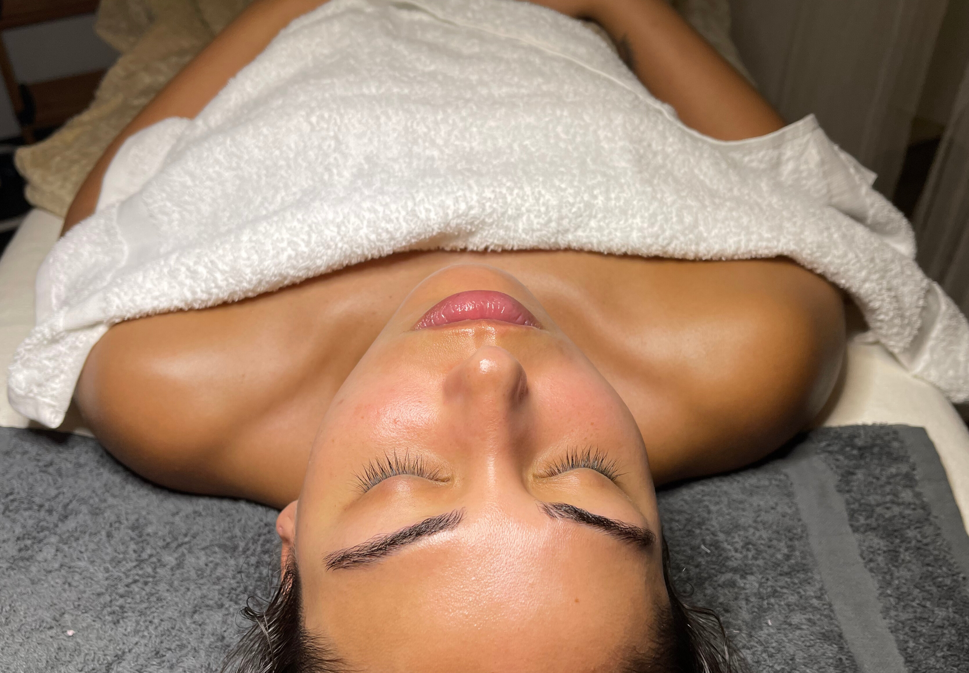Lymphatic Flow Massage