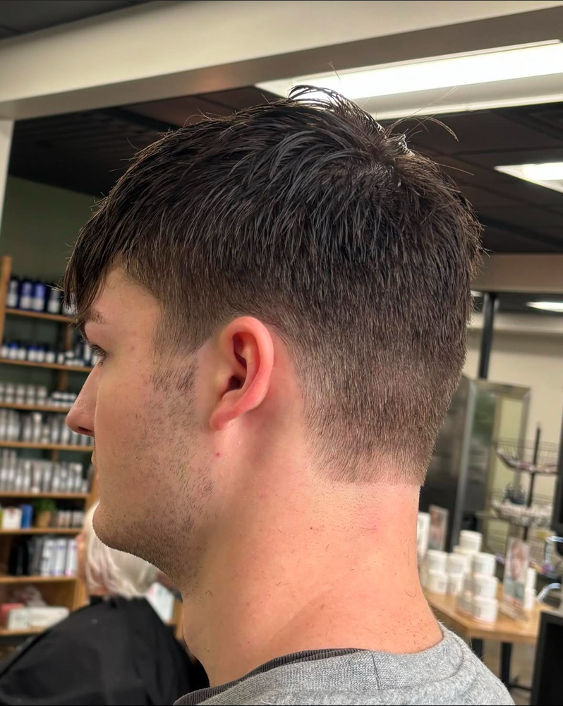 Mens haircut