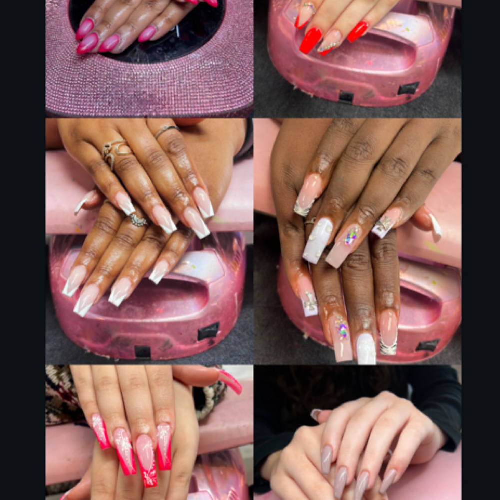 Gel Polish Change at Pretty & Polished, LLC in Easton, MD